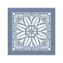 EHFY36 Fayans Desen Stencil 40x40cm