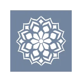 EHFY37 Fayans Desen Stencil 60x60cm