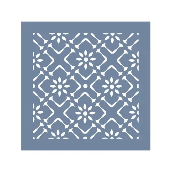 EHFY38 Fayans Desen Stencil 20x20cm
