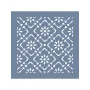EHFY38 Fayans Desen Stencil 20x20cm
