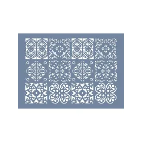 EHFY39 Fayans Desen Stencil 21x30cm