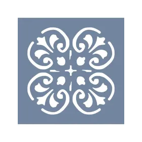 EHFY40 Fayans Desen Stencil 60x60cm