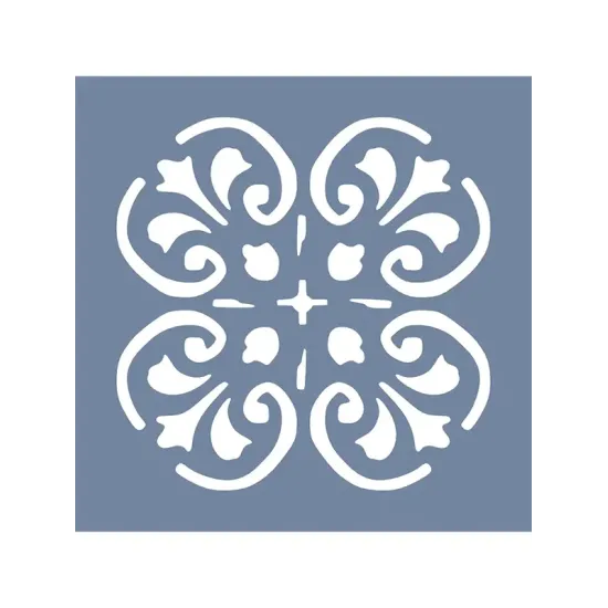 EHFY40 Fayans Desen Stencil 60x60cm
