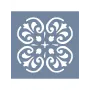 EHFY40 Fayans Desen Stencil 60x60cm