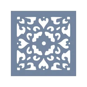 EHFY41 Fayans Desen Stencil 40x40cm