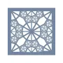 EHFY44 Fayans Desen Stencil 45x45cm