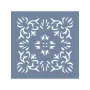 EHFY45 Fayans Desen Stencil 60x60cm