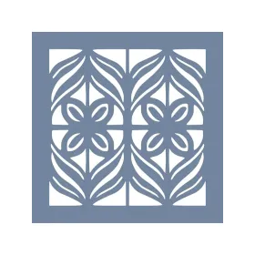 EHFY46 Fayans Desen Stencil 40x40cm
