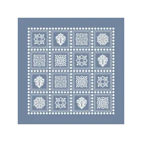 EHFY47 Fayans Desen Stencil 45x45cm