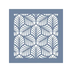 EHFY48 Fayans Desen Stencil 20x20cm