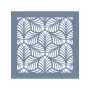 EHFY48 Fayans Desen Stencil 40x40cm