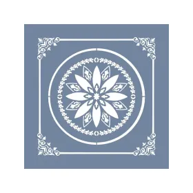 EHFY49 Fayans Desen Stencil 20x20cm