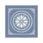 EHFY49 Fayans Desen Stencil 60x60cm