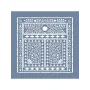 EHFY50 Fayans Desen Stencil 45x45cm