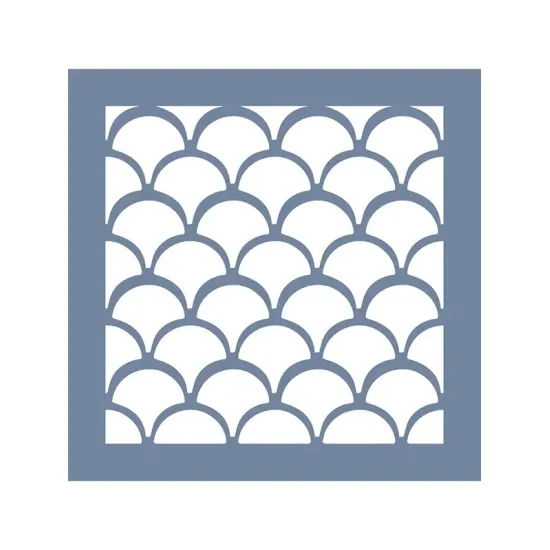 EHFY52 Fayans Desen Stencil 40x40cm