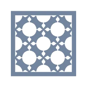EHGE01 Geometrik Desen Stencil 45x45cm