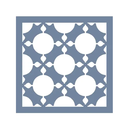 EHGE01 Geometrik Desen Stencil 45x45cm