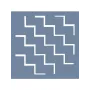 EHGE02 Geometrik Desen Stencil 45x45cm