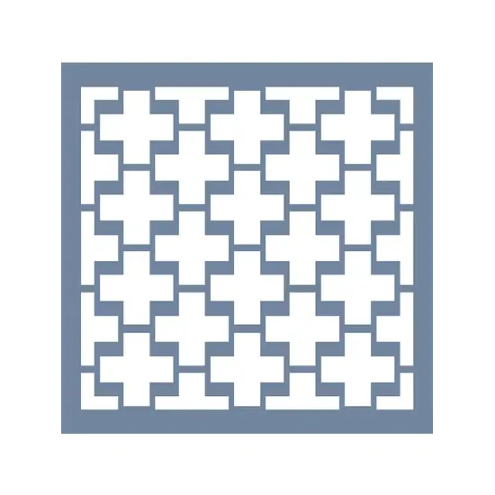 EHGE03 Geometrik Desen Stencil 45x45cm