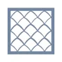 EHGE04 Geometrik Desen Stencil 45x45cm