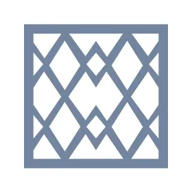 EHGE08 Geometrik Desen Stencil 45x45cm