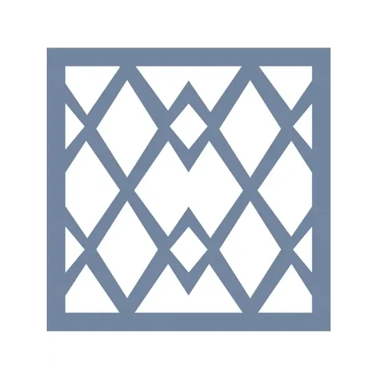 EHGE08 Geometrik Desen Stencil 45x45cm