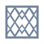 EHGE08 Geometrik Desen Stencil 45x45cm
