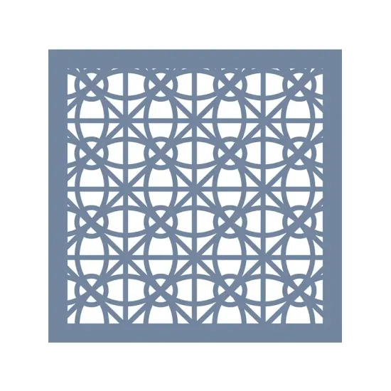 EHGE10 Geometrik Desen Stencil 45x45cm