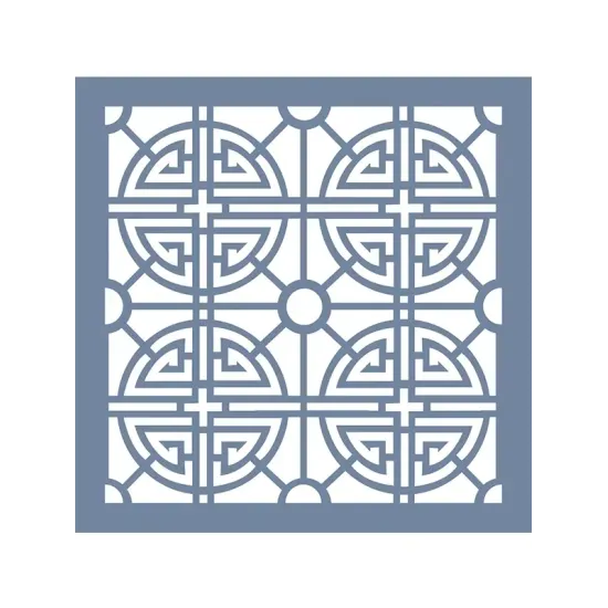 EHGE11 Geometrik Desen Stencil 45x45cm