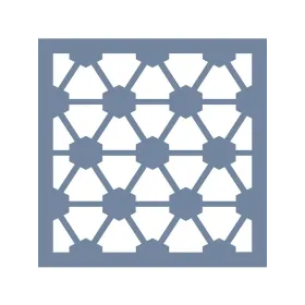 EHGE12 Geometrik Desen Stencil 45x45cm