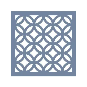 EHGE13 Geometrik Desen Stencil 45x45cm