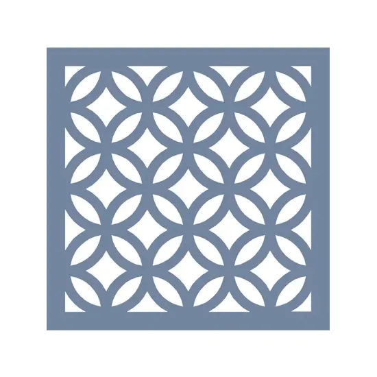 EHGE13 Geometrik Desen Stencil 45x45cm