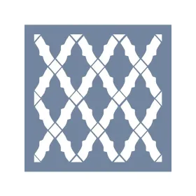 EHGE14 Geometrik Desen Stencil 45x45cm