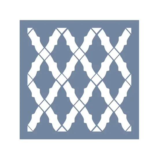 EHGE14 Geometrik Desen Stencil 45x45cm