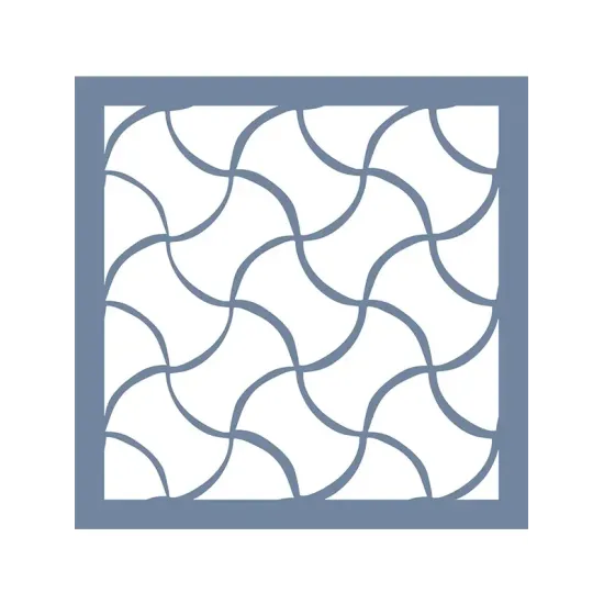 EHGE16 Geometrik Desen Stencil 45x45cm