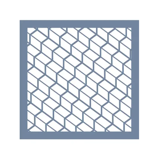 EHGE17 Geometrik Desen Stencil 45x45cm