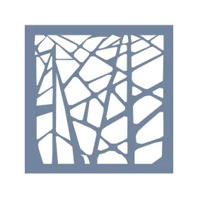 EHGE20 Geometrik Desen Stencil 45x45cm