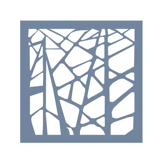 EHGE20 Geometrik Desen Stencil 45x45cm