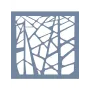 EHGE20 Geometrik Desen Stencil 45x45cm