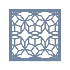 EHGE21 Geometrik Desen Stencil 45x45cm