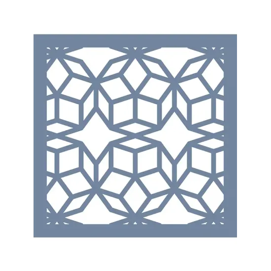 EHGE21 Geometrik Desen Stencil 45x45cm