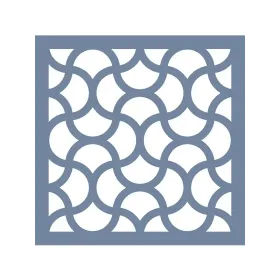 EHGE22 Geometrik Desen Stencil 45x45cm