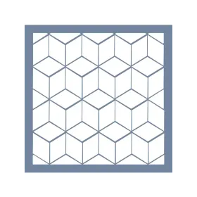 EHGE24 Geometrik Desen Stencil 45x45cm