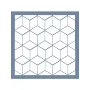EHGE24 Geometrik Desen Stencil 45x45cm