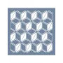 EHGE25 Geometrik Desen Stencil 45x45cm