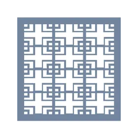 EHGE26 Geometrik Desen Stencil 45x45cm