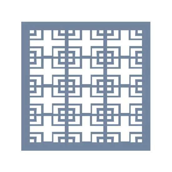 EHGE26 Geometrik Desen Stencil 45x45cm