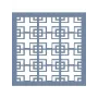 EHGE26 Geometrik Desen Stencil 45x45cm