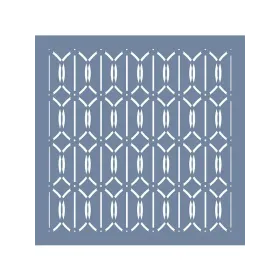 EHGE27 Geometrik Desen Stencil 45x45cm