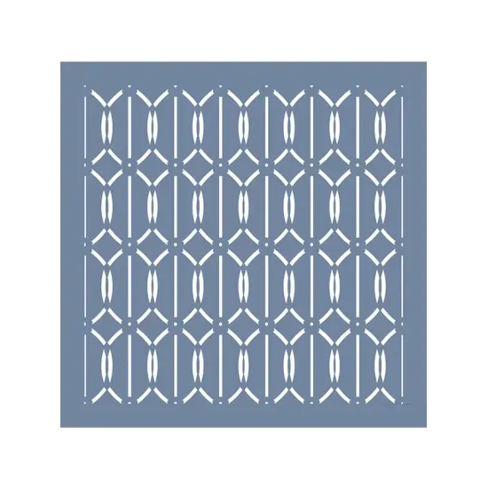 EHGE27 Geometrik Desen Stencil 45x45cm